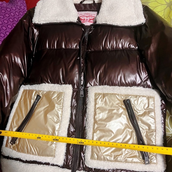 Levi’s Winter Puffer Jacket - Picture 4 of 11